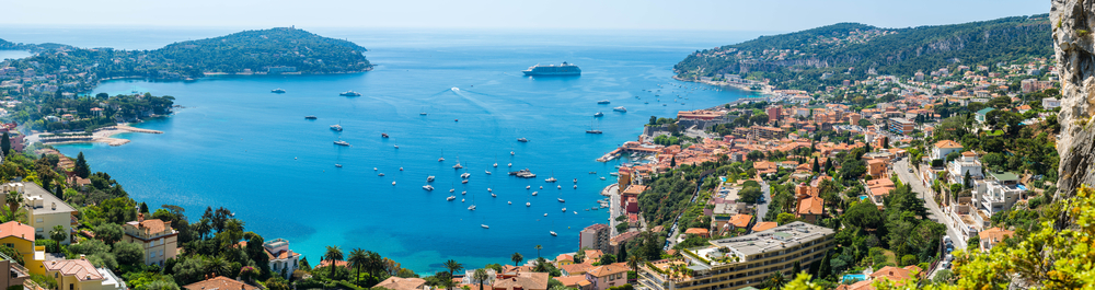 Nice vue panoramique