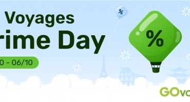 GO Voyages Prime Day est de retour !