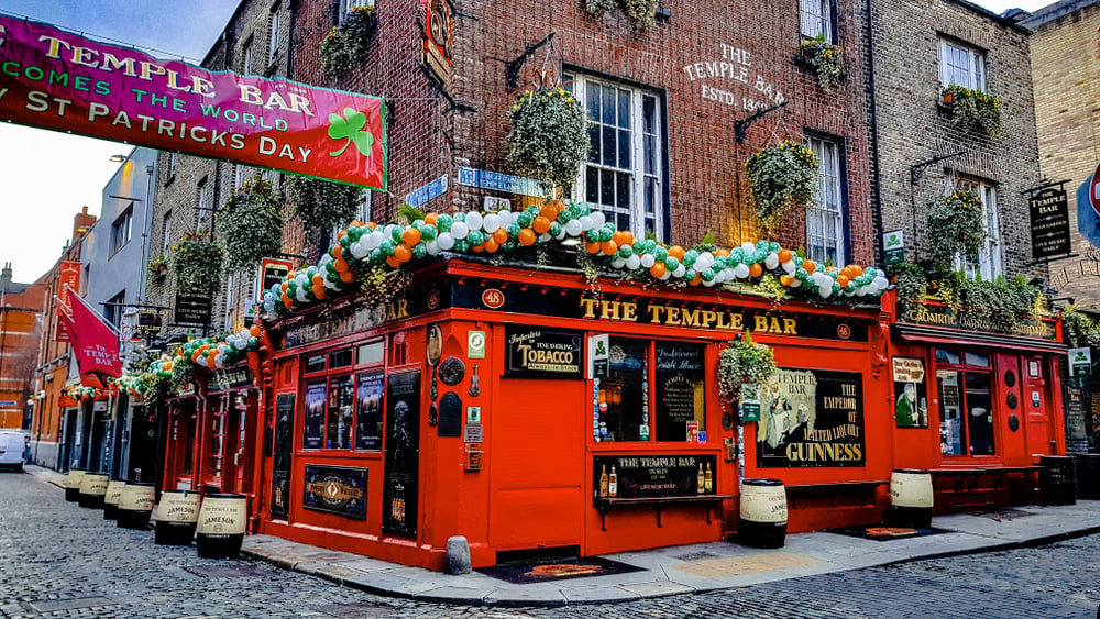 Temple Bar Dublin