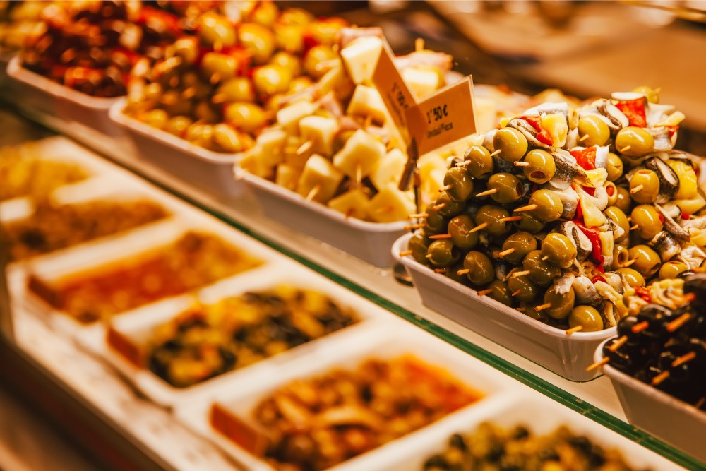 Mercado de San Miguel, Madrid