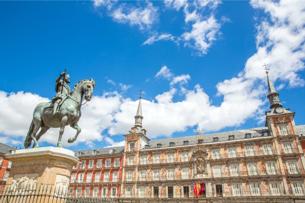 Plaza Mayor, Madrid