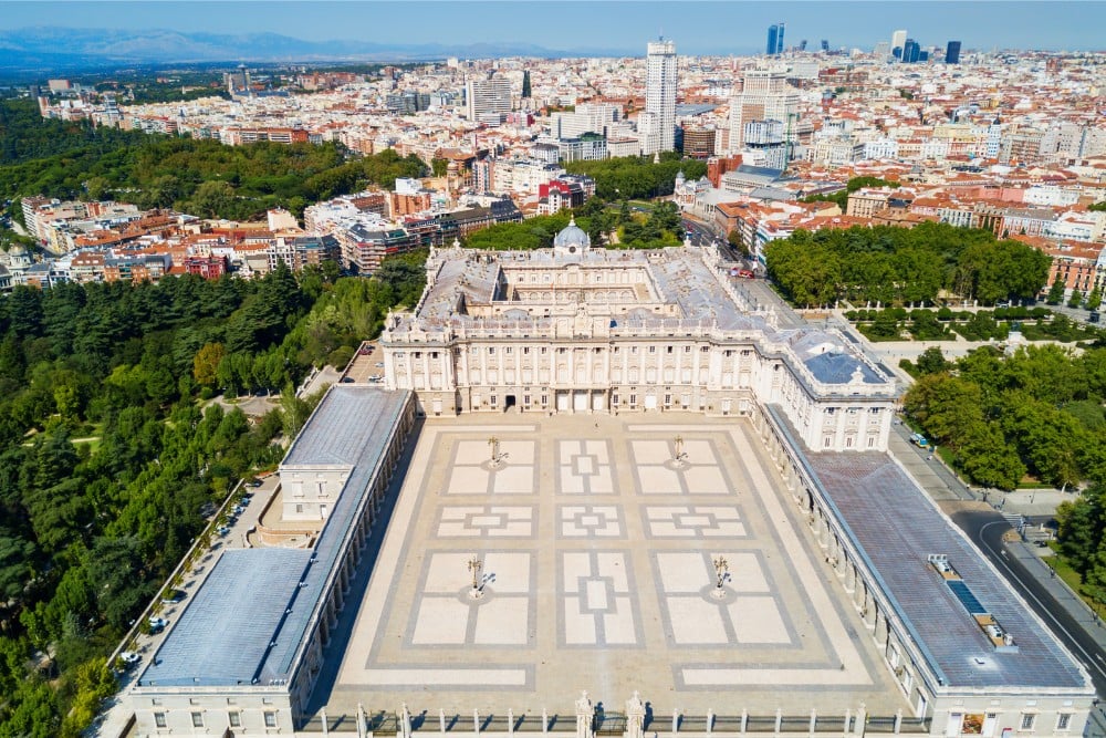 Palais Royal de Madrid