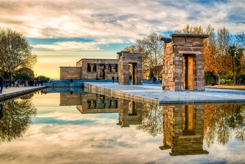 Temple de Debod, Madrid
