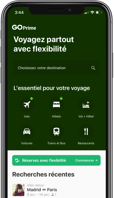 GO Voyages App