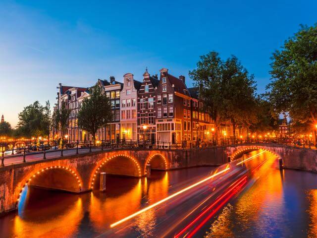 Réserver un séjour vol + hôtel à Amsterdam avec GO Voyages