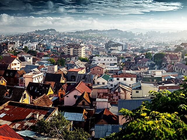 Trouver un vol pas cher à destination de Antananarivo avec GOVoyages.com