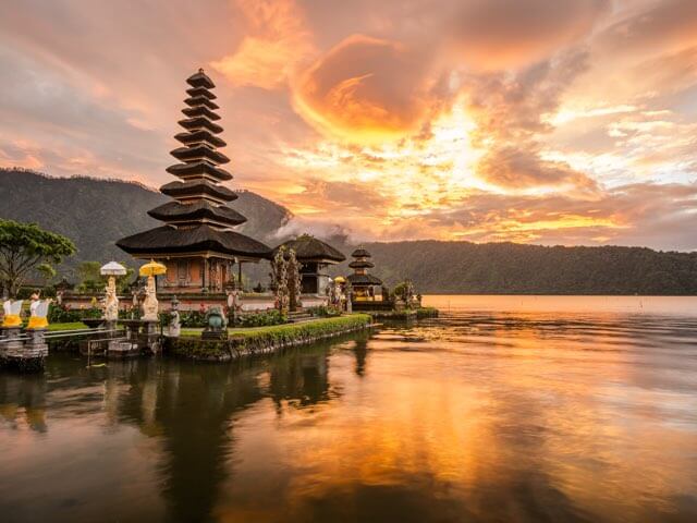 Trouver un vol pas cher à destination de Bali avec GOVoyages.com