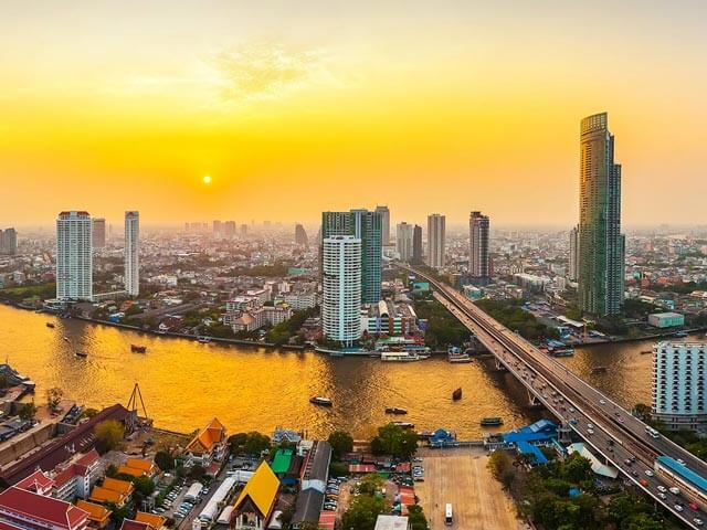 Réserver un séjour vol + hôtel à Bangkok avec GO Voyages