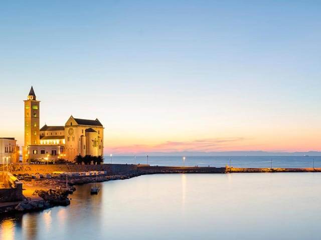 Réserver un séjour vol + hôtel à Bari avec GO Voyages
