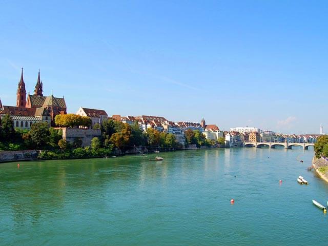 Réserver un séjour vol + hôtel à Bâle-Mulhouse avec GO Voyages