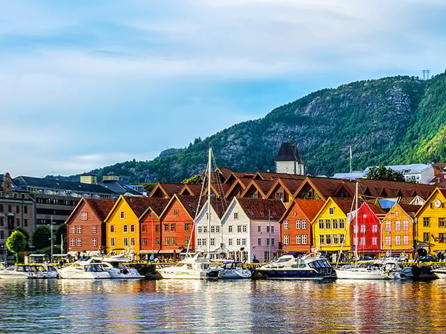 Trouver un vol pas cher à destination de Bergen avec GOVoyages.com
