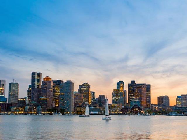 Réserver un séjour vol + hôtel à Boston avec GO Voyages
