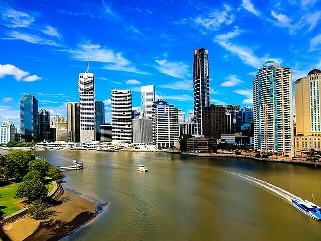 Trouver un vol pas cher à destination de Brisbane avec GOVoyages.com