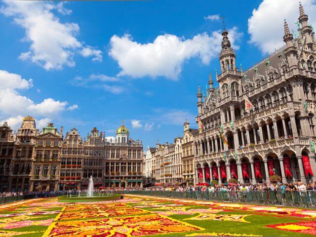 Trouver un vol pas cher à destination de Bruxelles avec GOVoyages.com