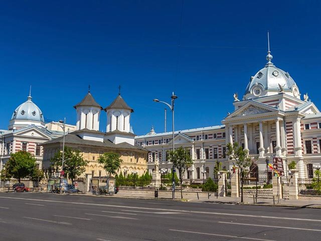 Trouver un vol pas cher à destination de Bucarest avec GOVoyages.com