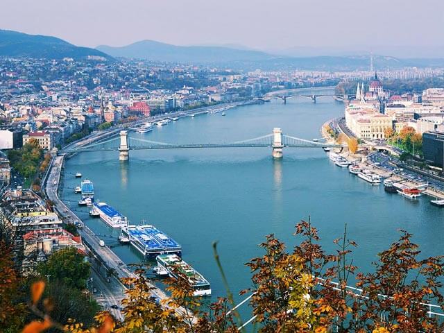 Réserver un séjour vol + hôtel à Budapest avec GO Voyages