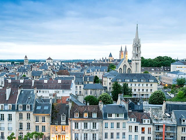 Trouver un vol pas cher à destination de Caen avec GOVoyages.com