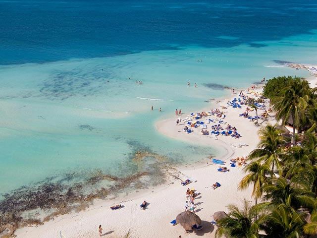 Réserver un séjour vol + hôtel à Cancún   avec GO Voyages