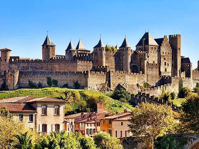 Trouver un vol pas cher à destination de Carcassonne avec GOVoyages.com