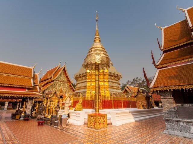 Trouver un vol pas cher à destination de Chiang Mai avec GOVoyages.com