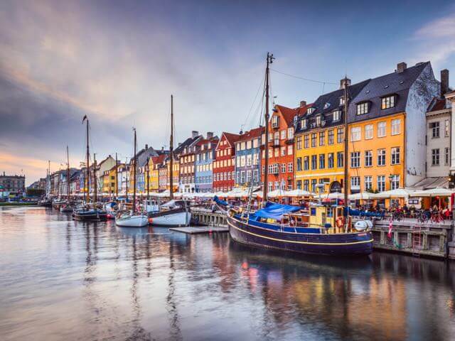 Trouver un vol pas cher à destination de Copenhague avec GOVoyages.com