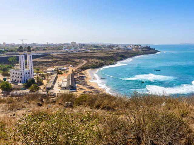 Réserver un séjour vol + hôtel à Dakar avec GO Voyages