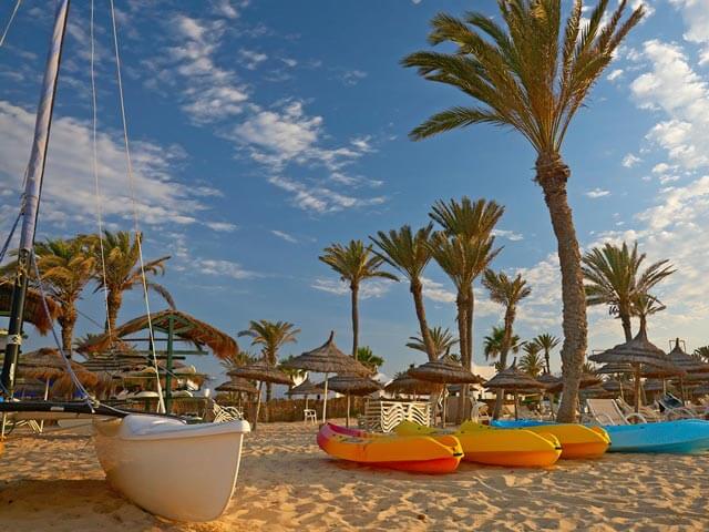 Trouver un vol pas cher à destination de Djerba avec GOVoyages.com