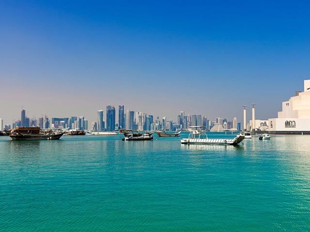 Trouver un vol pas cher à destination de Doha avec GOVoyages.com
