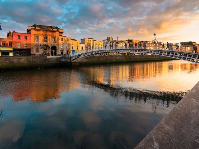 Réserver un séjour vol + hôtel à Dublin avec GO Voyages
