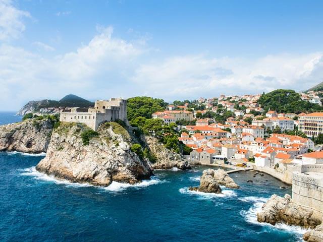 Trouver un vol pas cher à destination de Dubrovnik avec GOVoyages.com