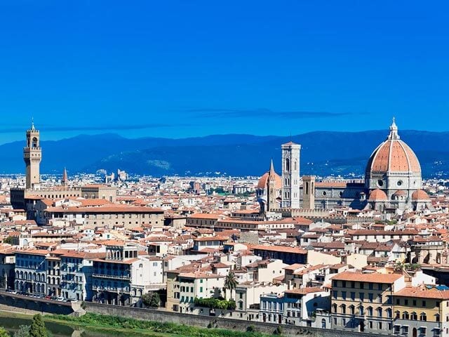 Réserver un séjour vol + hôtel à Florence avec GO Voyages