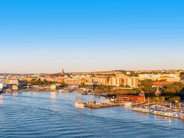 Réserver un séjour vol + hôtel à Göteborg avec GO Voyages