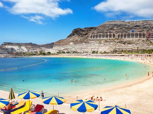 Trouver un vol pas cher à destination de Grande Canarie avec GOVoyages.com