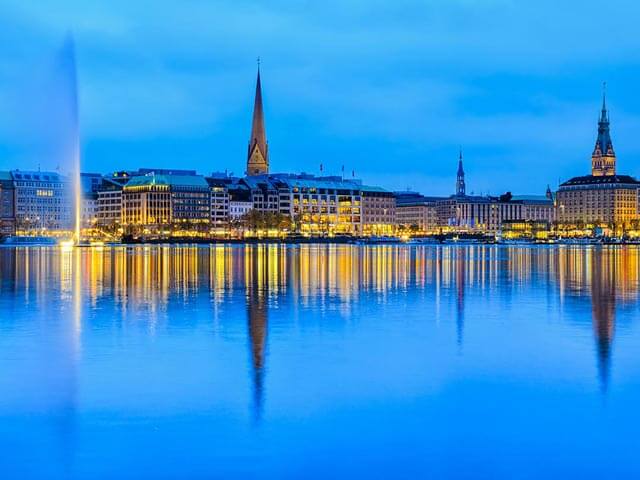 Réserver un séjour vol + hôtel à Hambourg avec GO Voyages