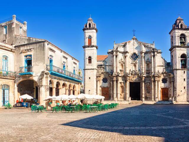 Réserver un séjour vol + hôtel à La Havane avec GO Voyages