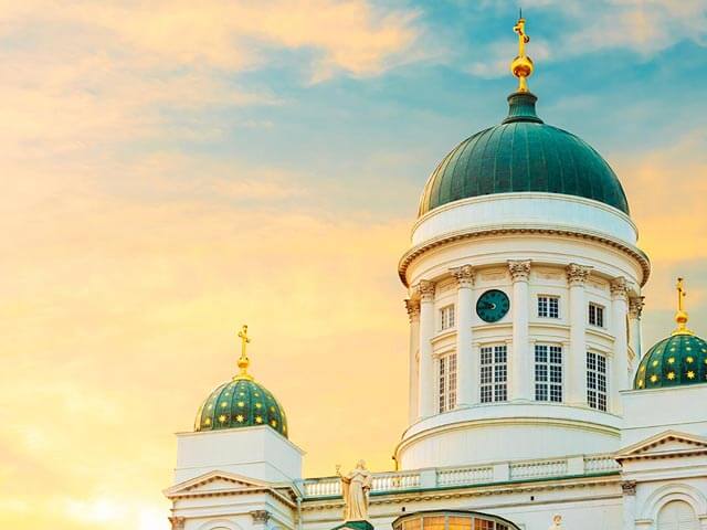 Réserver un séjour vol + hôtel à Helsinki avec GO Voyages