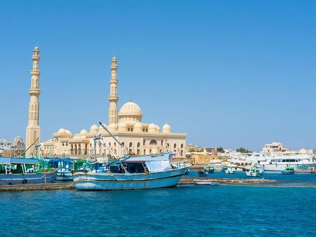 Trouver un vol pas cher à destination de Hurghada avec GOVoyages.com