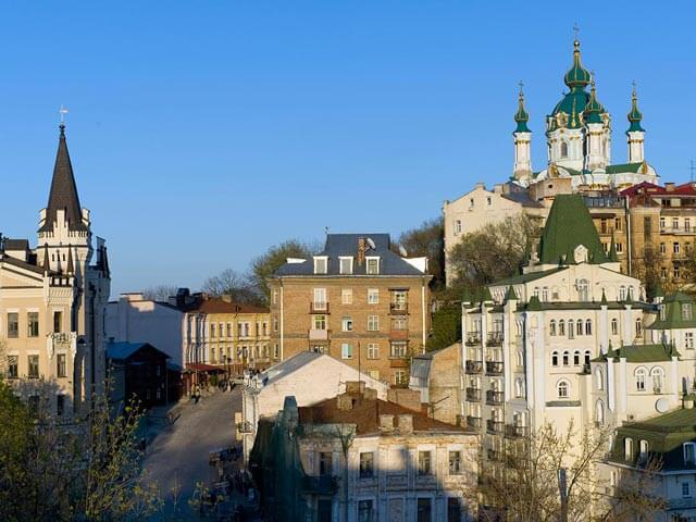 Trouver un vol pas cher à destination de Kiev avec GOVoyages.com