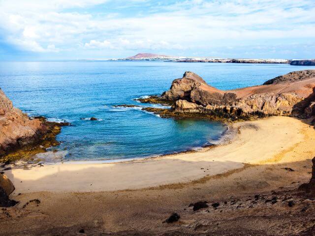 Réserver un séjour vol + hôtel à Lanzarote avec GO Voyages