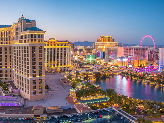 Réserver un séjour vol + hôtel à Las Vegas avec GO Voyages