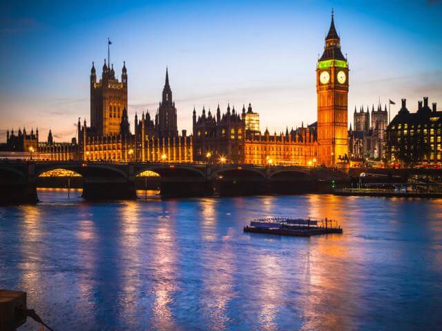 Trouver un vol pas cher à destination de Londres avec GOVoyages.com