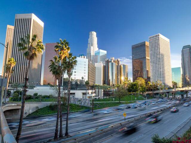 Réserver un séjour vol + hôtel à Los Angeles avec GO Voyages