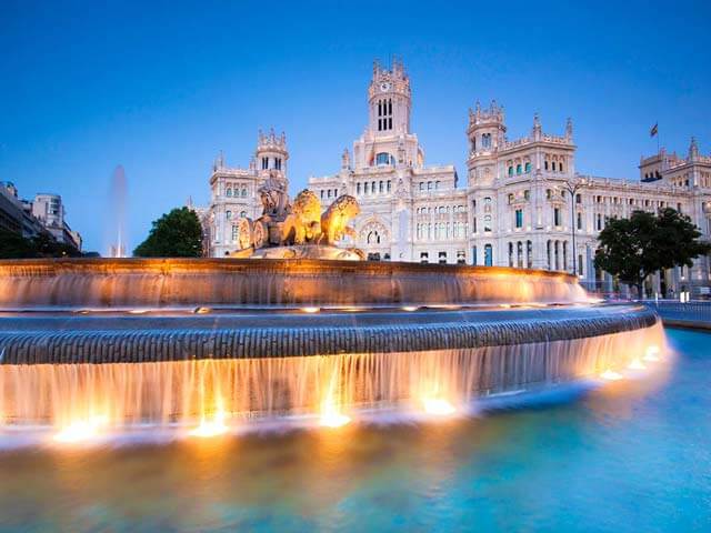 Trouver un vol pas cher à destination de Madrid avec GOVoyages.com