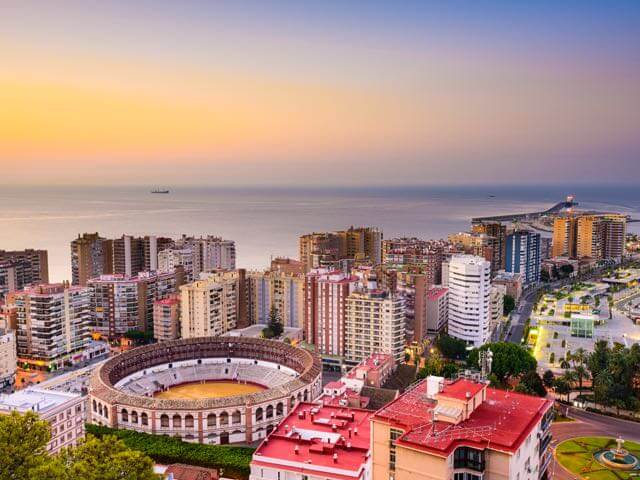 Réserver un séjour vol + hôtel à Malaga avec GO Voyages