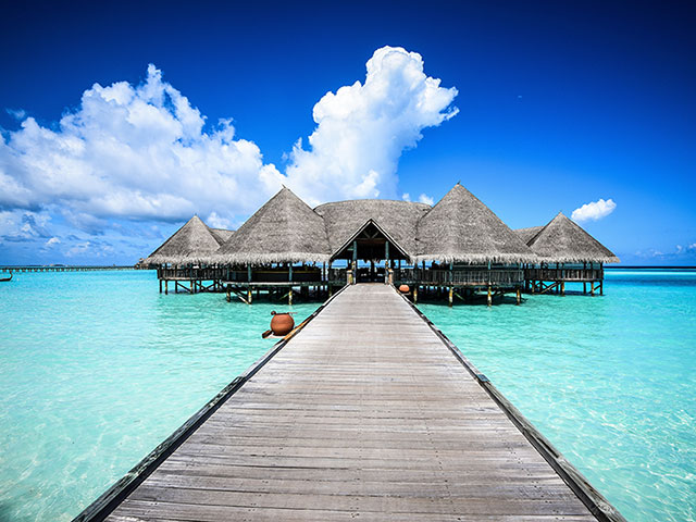 Trouver un vol pas cher à destination de Male avec GOVoyages.com
