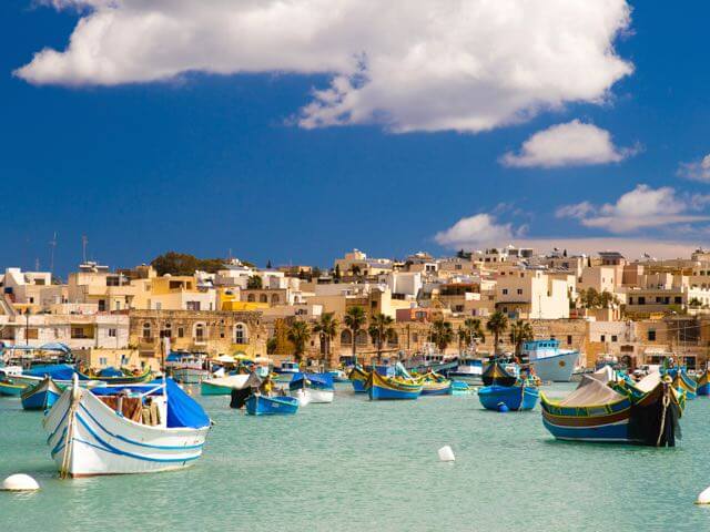 Trouver un vol pas cher à destination de Malte avec GOVoyages.com