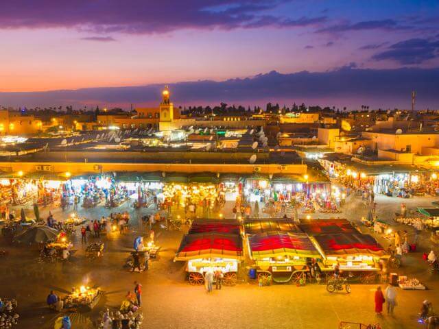 sejour marrakech