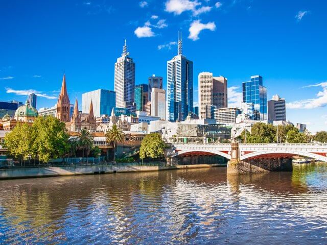 Trouver un vol pas cher à destination de Melbourne avec GOVoyages.com