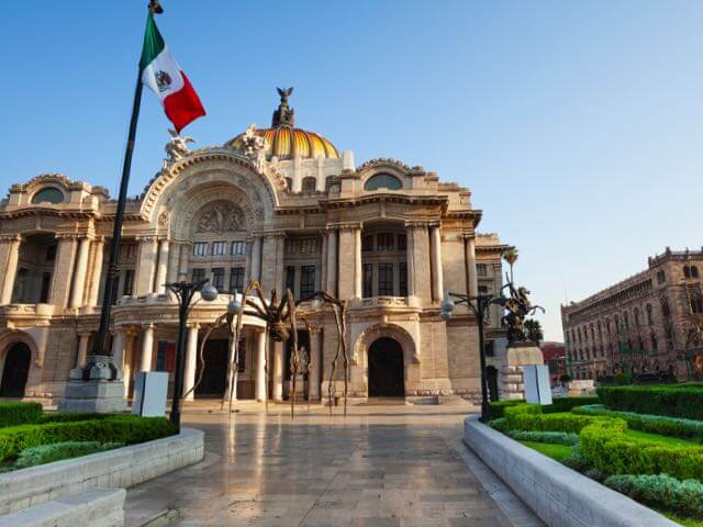 Réserver un séjour vol + hôtel à Mexico avec GO Voyages