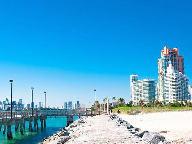 Trouver un vol pas cher à destination de Miami avec GOVoyages.com